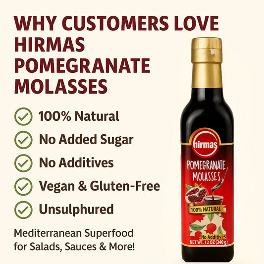Hirmas Pomegranate Molasses - 12 oz