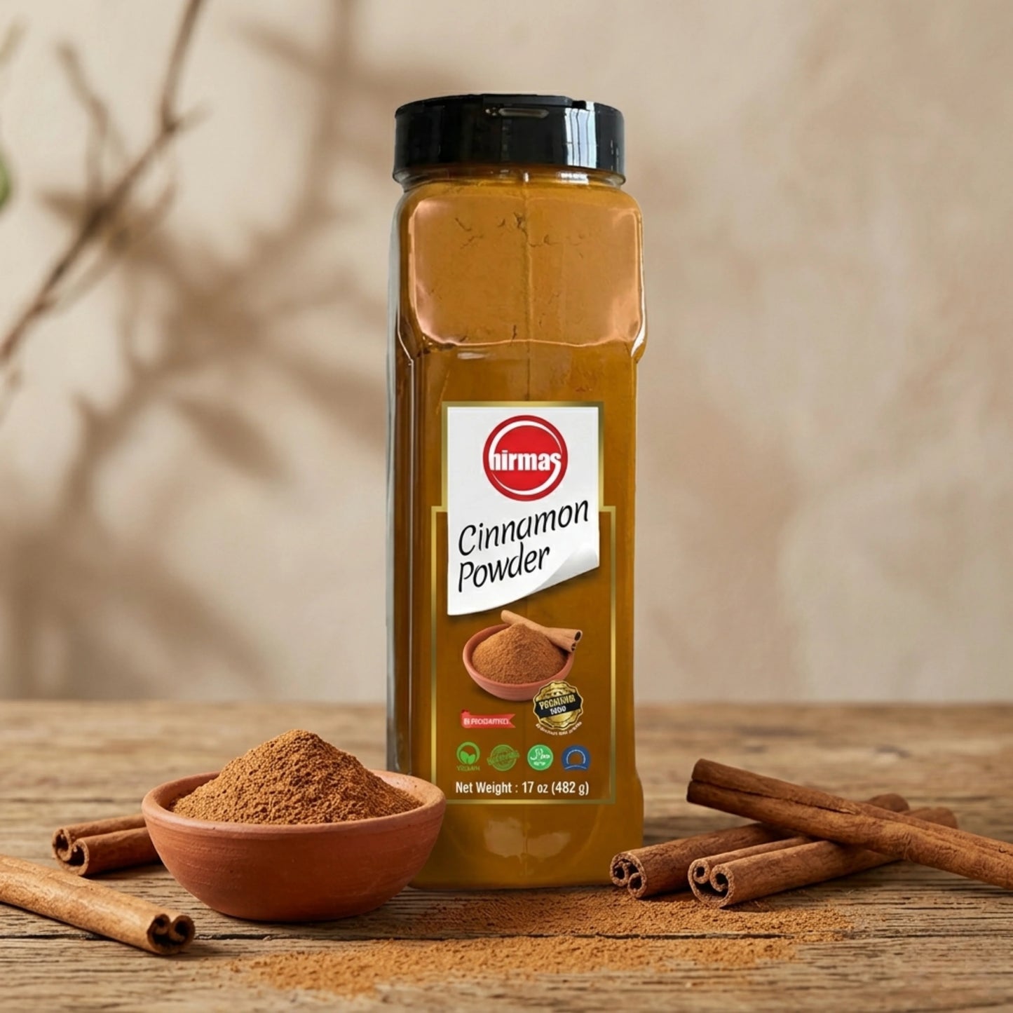 Hirmas Cinnamon Powder – 18 oz