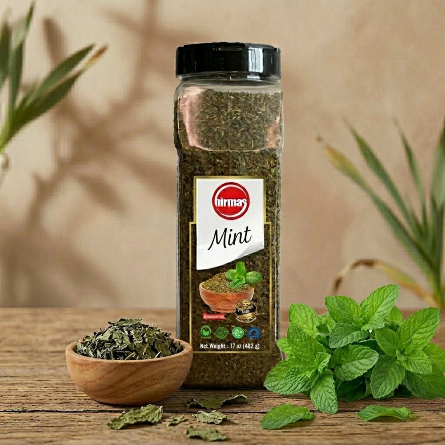 Hirmas Mint – 6 oz