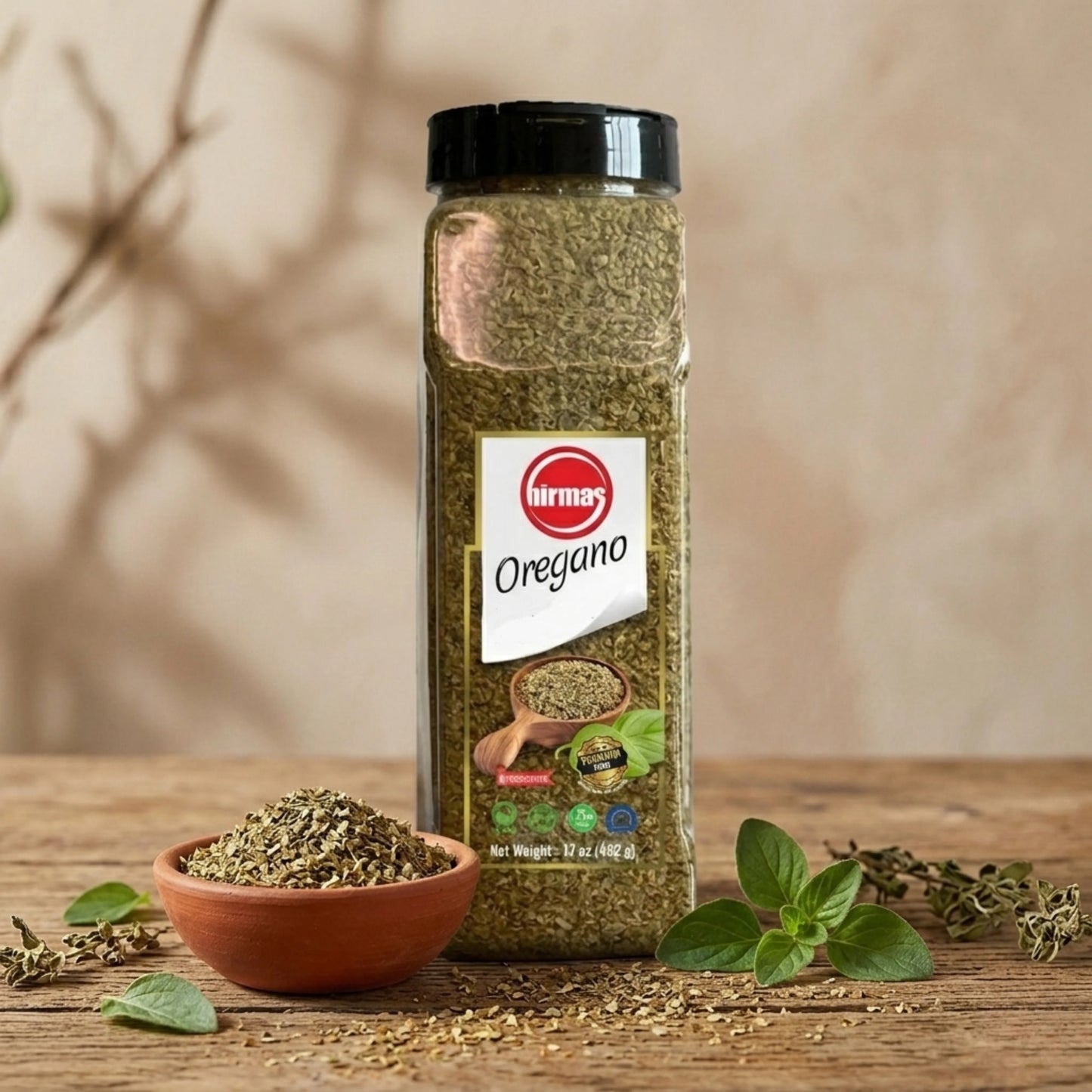 Hirmas Oregano – 5 oz