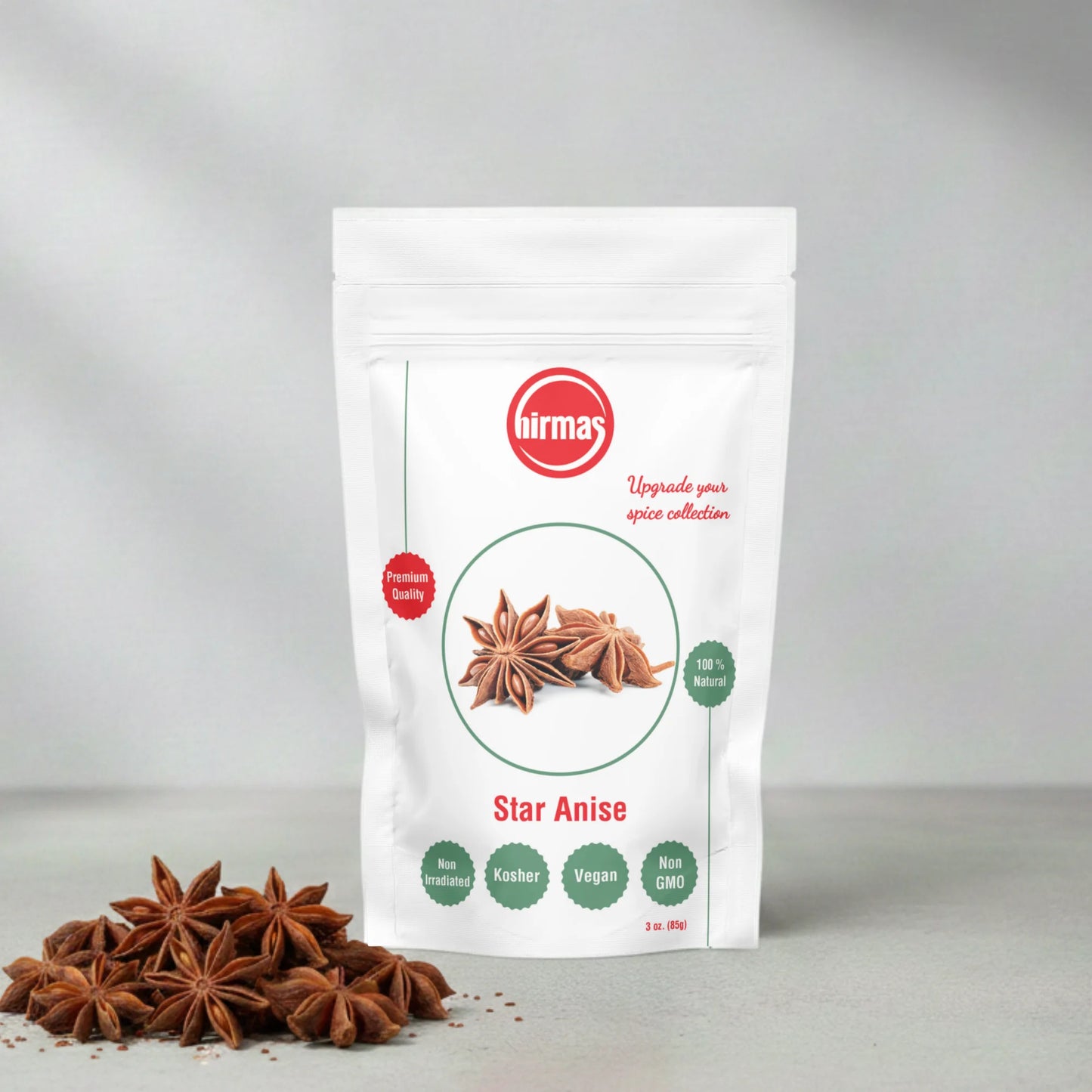 Hirmas Star Anise - 3 Oz