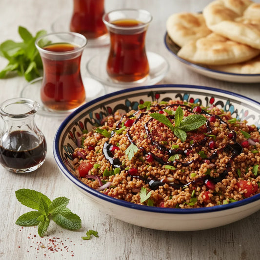 Traditional Bulgur Salad (Kisir)