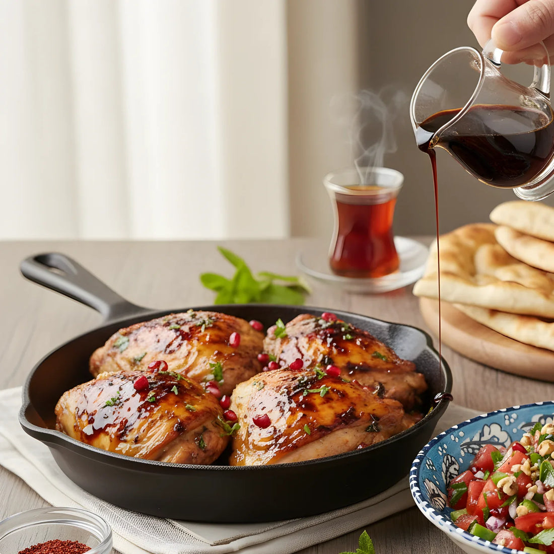Pomegranate Molasses Chicken Marinade