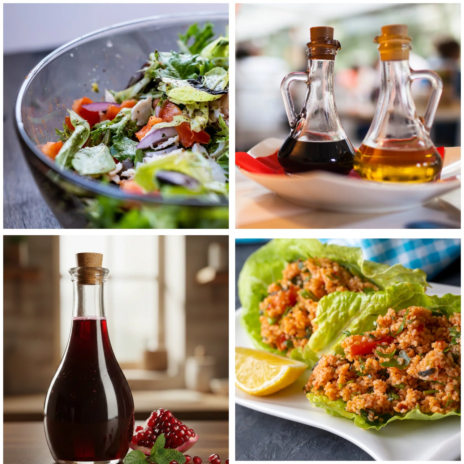 Salads & Dressings