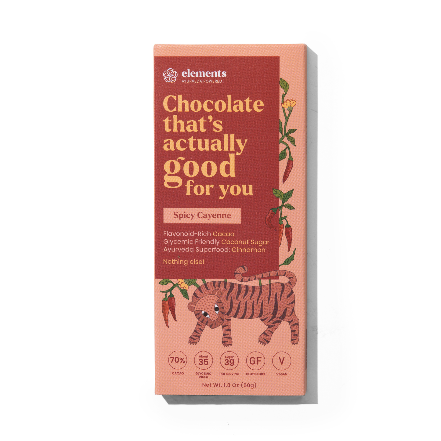 Spicy Cayenne & Cinnamon