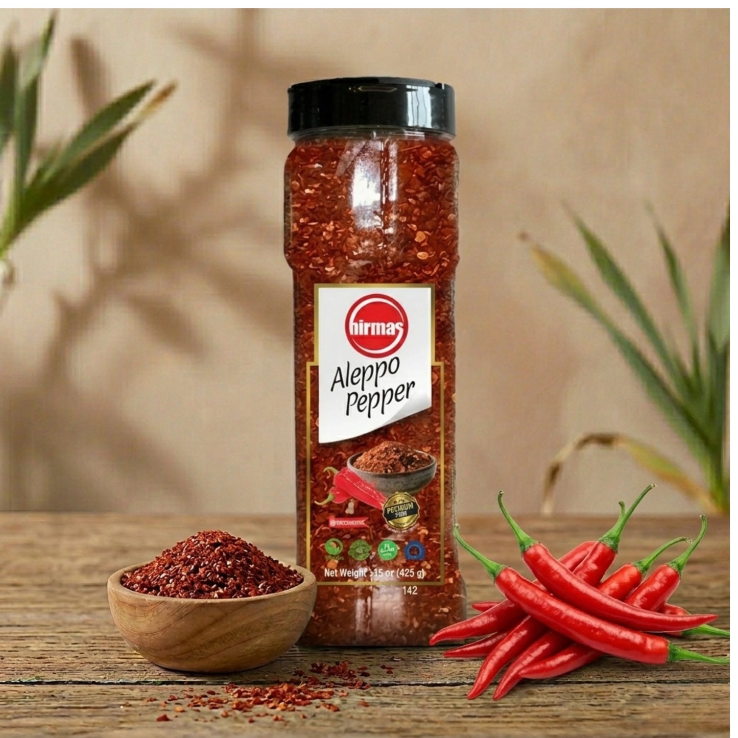 Hirmas Aleppo Pepper – 15 oz
