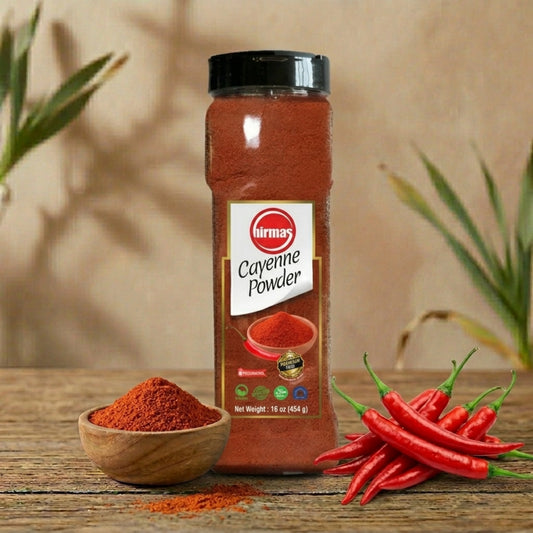 Hirmas Cayenne Powder – 16 oz