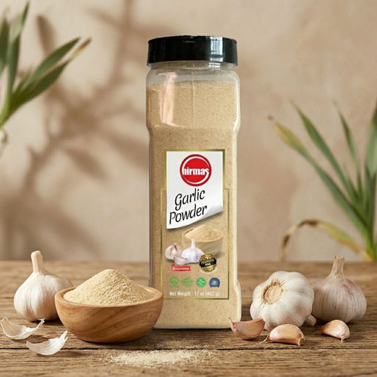 Hirmas Garlic Powder – 22 oz