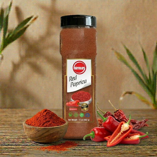 Hirmas Red Paprika – 17 oz