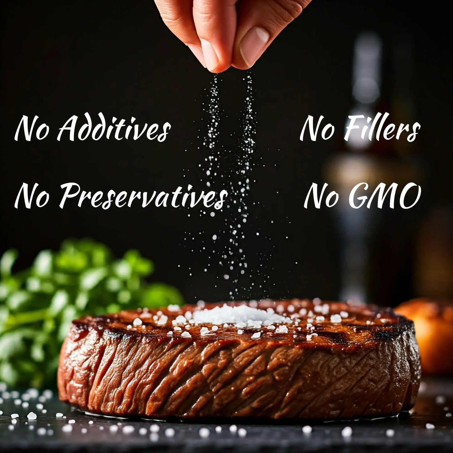 Hirmas Aegean Sea Salt – 16 oz (Fine Grain)