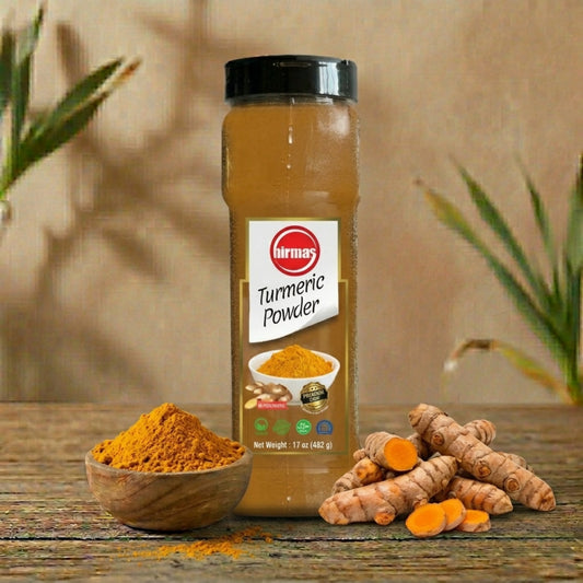 Hirmas Turmeric Powder – 17 oz
