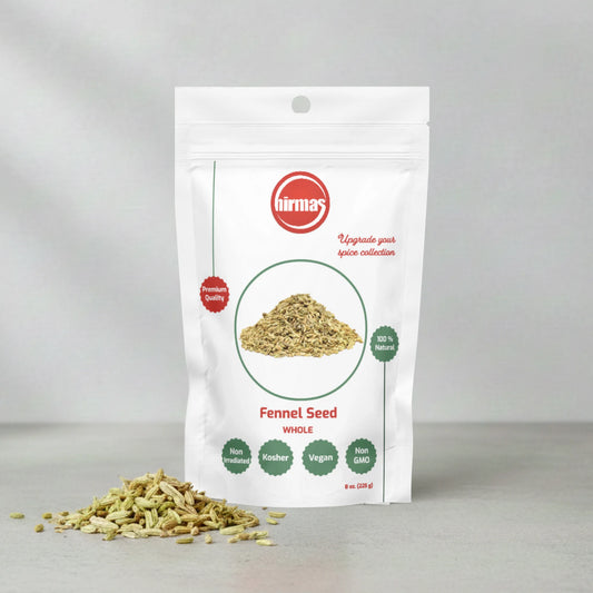 Hirmas Whole Fennel Seed – 8 oz